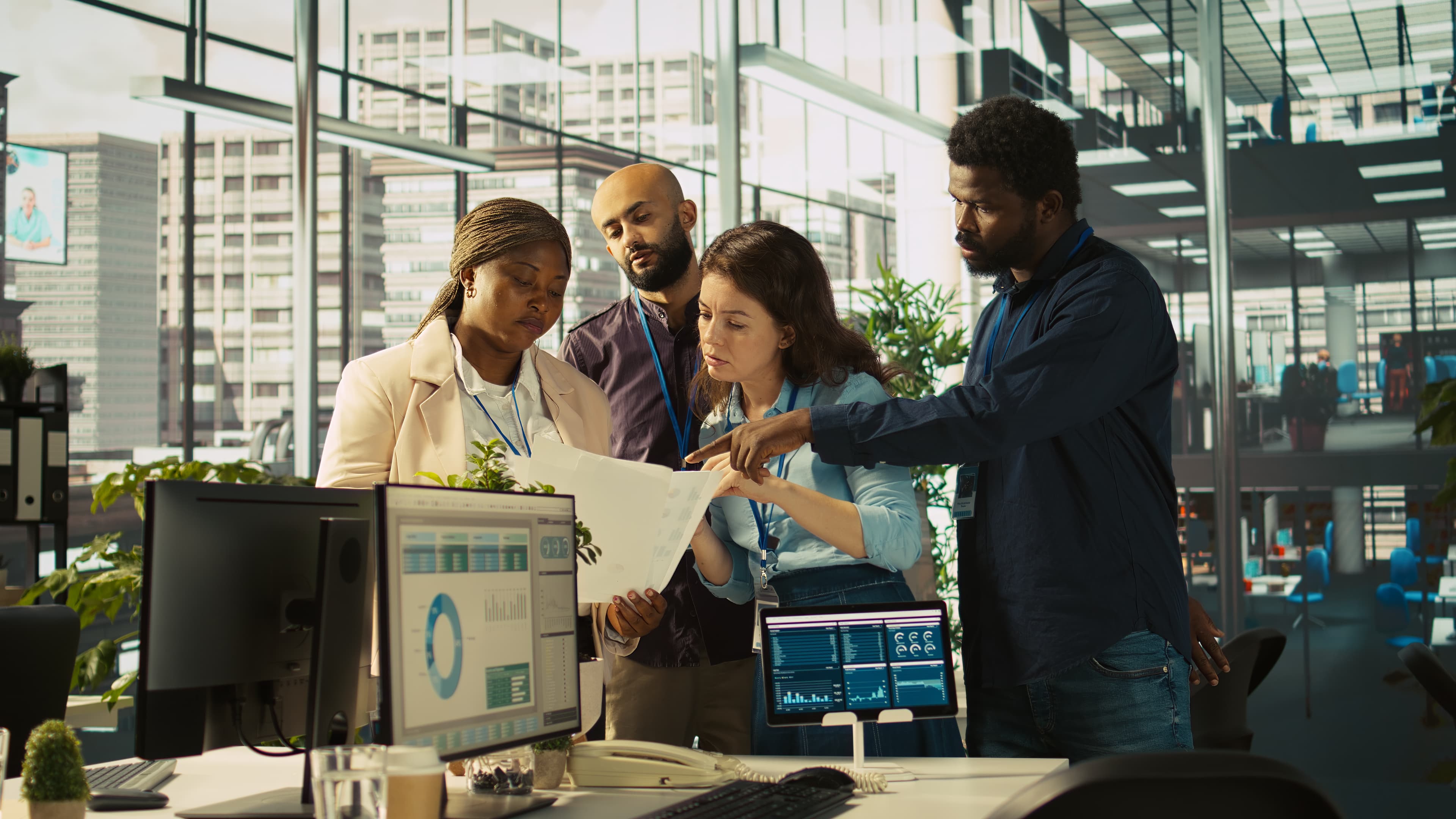 Expert partners who understand your vision.